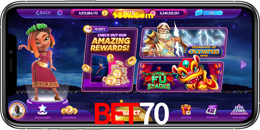 Seasonal Promotions bet70