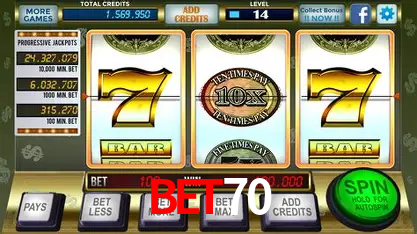Segurança 2FA bet70