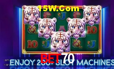 Benefícios da Conta bet70