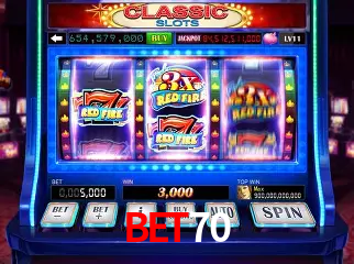 bet70: Jogos de Caça-Níqueis-Altas Recompensas, Roleta-Velocidade, Blackjack-Desafios Máximos