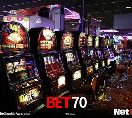 Recursos de Bônus bet70