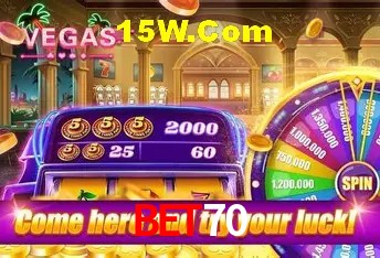Promoções Sazonais bet70
